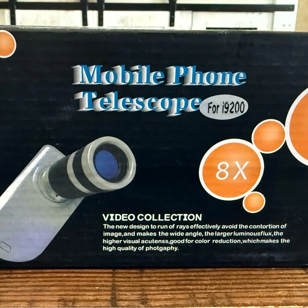 Mobile Phone Telescope 8X Zoom